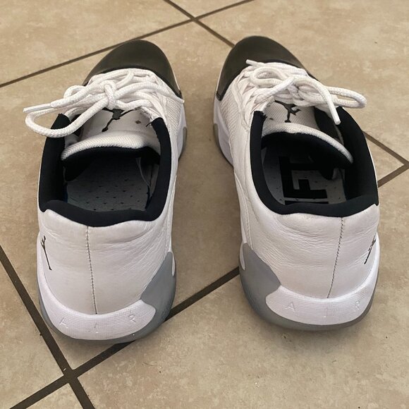 Jordan 11 Comfort Low White/Black - Picture 6 of 8